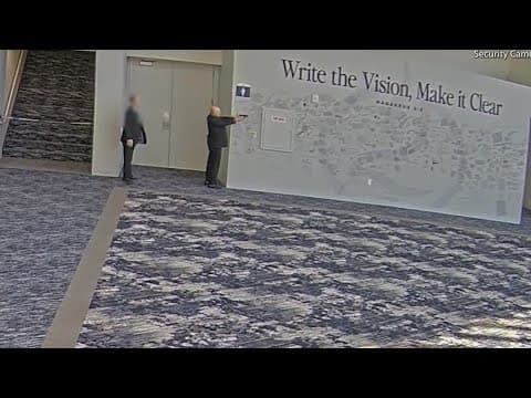 Creator of FBI active shooter program reacts to video footage of shooting inside Lakewood Church