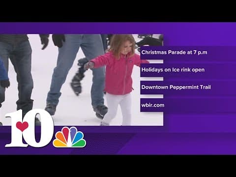 Christmas in the city, celebrations happening in downtown Knoxville