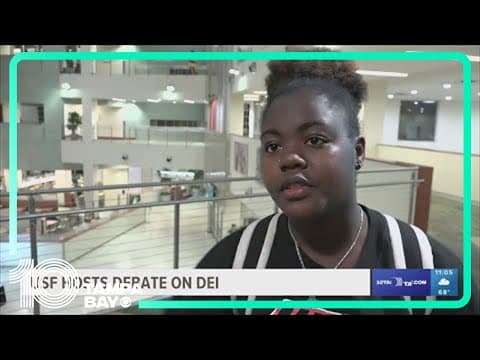 University of South Florida hosts debate on DEI in higher education