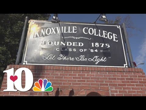 Knoxville College faces a challenge in the accreditation process