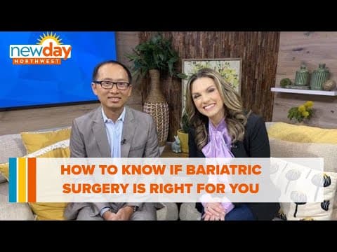 Overlake Medical Center shares how their weight loss services could be the right fit for you