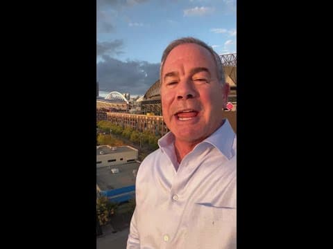 Seahawks beat Saints 44-13 in first home win of the season.