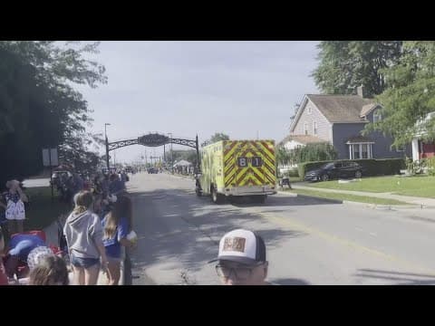 Young girl struck by vehicle after jumping off float during Hilliard Fourth of July parade