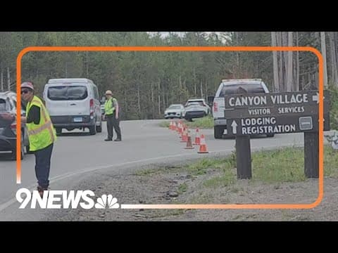 Person killed, ranger injured in shooting in Yellowstone