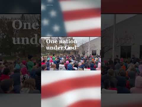 'I Pledge Allegiance to the Flag'