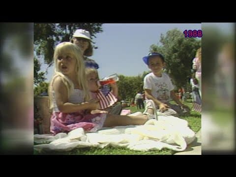 News 8 Throwback: Fourth of July celebrations across San Diego in '86, '88, 2011
