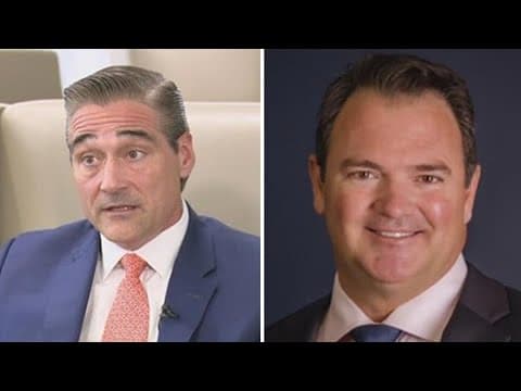 Election 2024: Sean Teare and Dan Simons face off in Harris County district attorney race