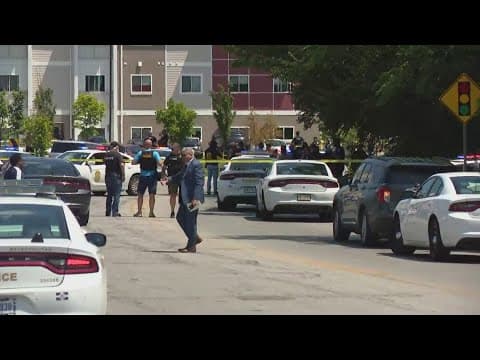 3 suspects arrested, 1 at large after Indianapolis police officer shot