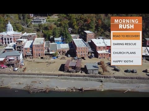 Students in North Carolina head back to school after Hurricane Helene