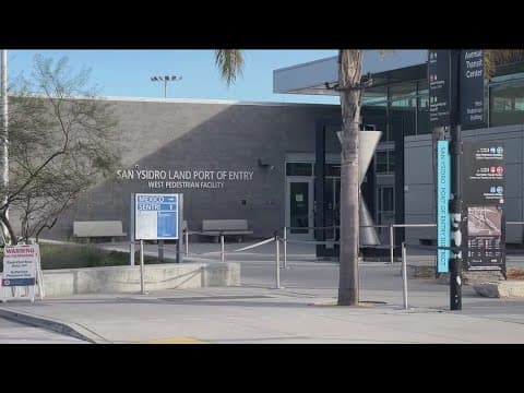 PedWest closed again due to surge in migrants