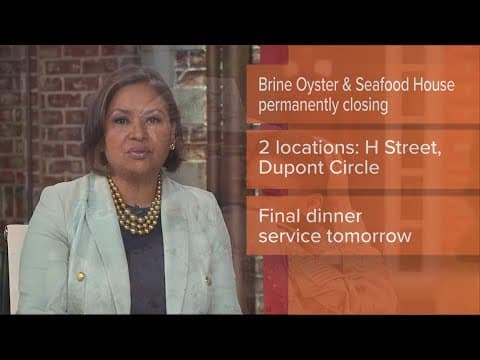 Brine Oyster & Seafood House closing both DC location