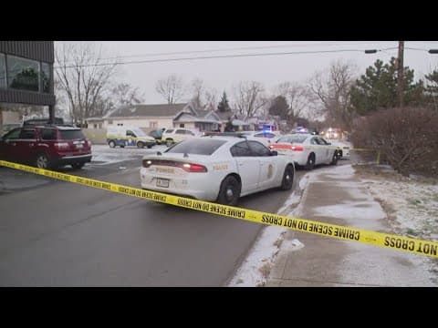 Suspect shot by IMPD officer following foot chase on Indy's southwest side