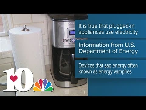 10Listens: Do plugged in appliances sap energy?