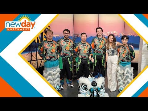 Seattle Lion Dance team travels to Hong Kong to perform and compete - New Day NW