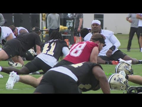 New Orleans Saints open minicamp
