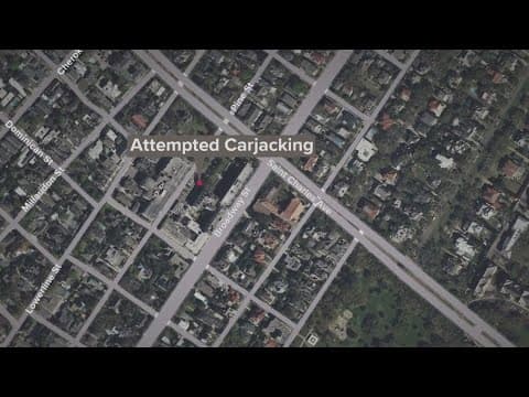 Loyola student escapes attempted carjacking