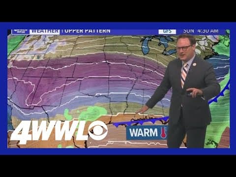 Weather: Warm end to March, start to April