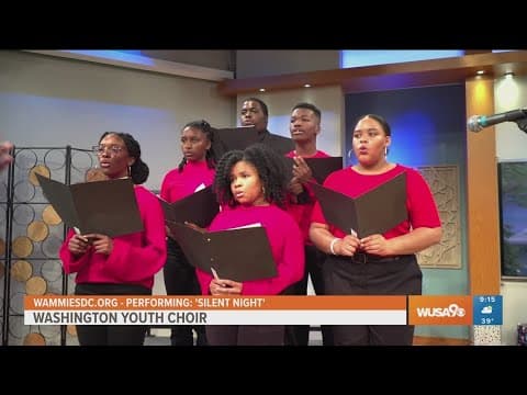Washington Youth Choir performs 'Silent Night'