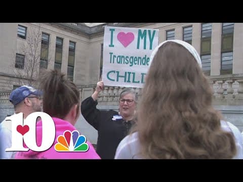 Advocates attend the legislative session
