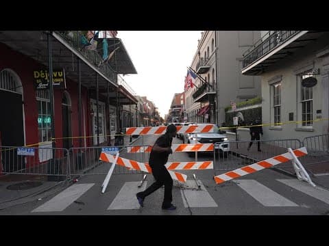 Live coverage | At least 15 dead after driver plows into Bourbon Street crowd