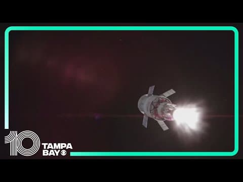 NASA's first astronaut flight around the moon in decades faces more delays