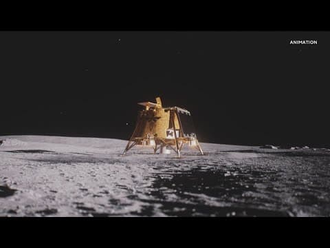 Carlsbad company plays key role in successful Blue Ghost moon landing