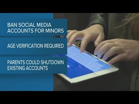Texas is one step closer to banning social media use for minors