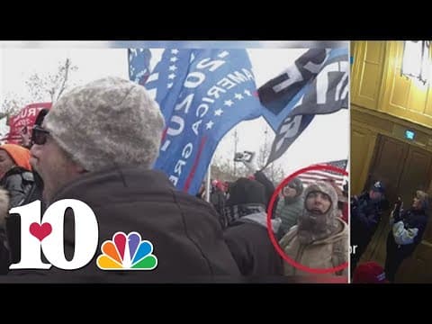 3 years later, several East Tennesseans facing charges for participating in Jan. 6 Insurrection