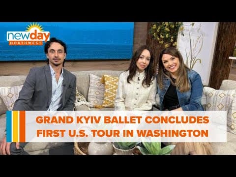 Grand Kyiv Ballet concludes first U.S. tour in Washington - New Day NW