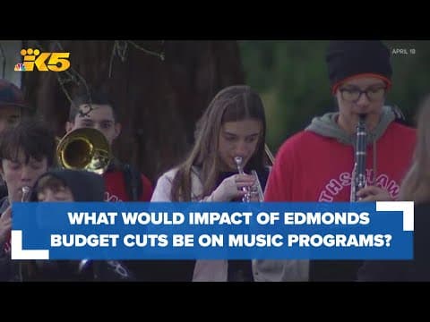 The impact of Edmonds School District's proposed budget cuts on music programs