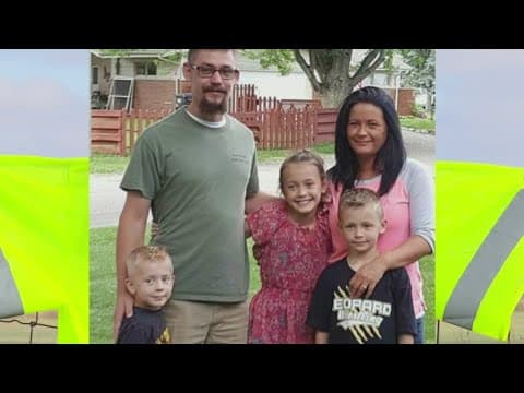 Indiana woman who lost brother working in highway construction zone praises new "Safe Zone" project