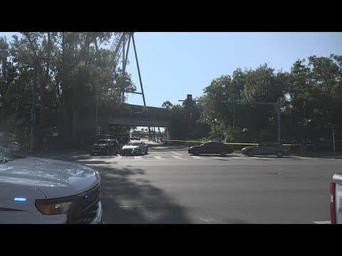 The latest in the shooting near Busch Gardens that left a Tampa police officer injured