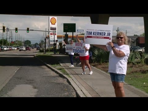 Voter turnout in the May 3 Election in Louisiana