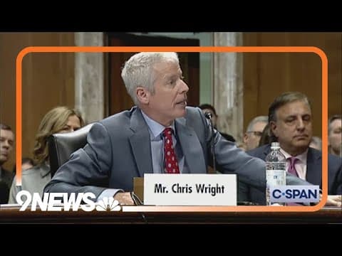 Denver-based fossil fuel CEO confirmed as energy secretary, vows to 'unleash' US resources