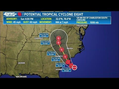 Sunday 8PM Weather Update: What's in store for the final week of Summer?