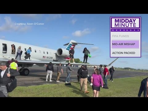 American Airlines flight evacuated after emergency landing