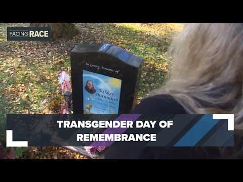 Transgender Day of Remembrance this Sunday