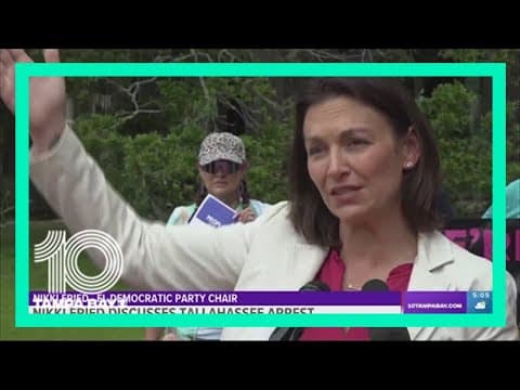 Nikki Fried discusses Tallahassee arrest, stands by abortion ban protestors