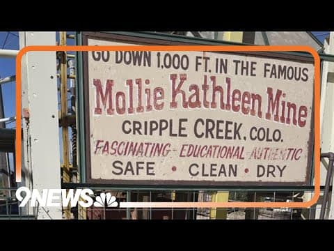 People trapped in gold mine attraction in southern Colorado