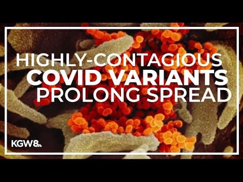 OHSU's latest forecast predicts COVID-19 will peak mid-July in Oregon