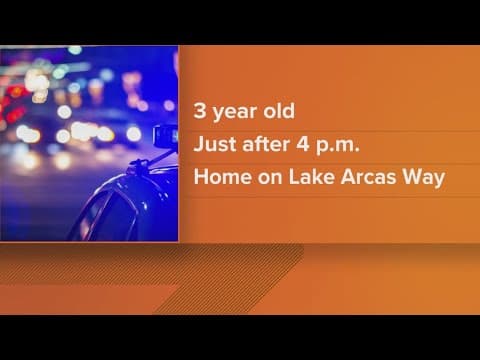 3-year-old dies after crews respond to drowning call in West Knox County, authorities say
