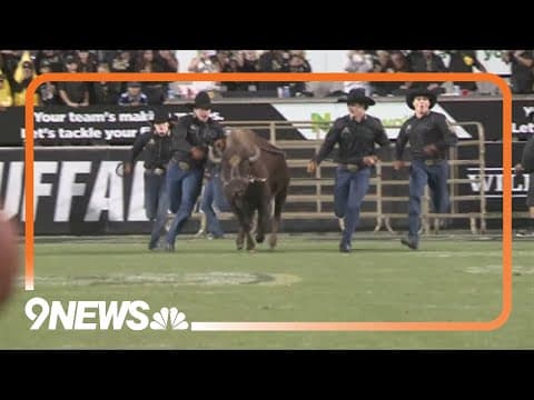 'Pearl Street Stampede' kicked off the Buffs home opener set for Friday