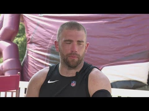 Commanders Camp: Zach Ertz Exclusive Interview