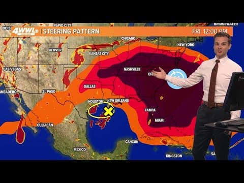 Tropical Weather Impact: July 25, 2025