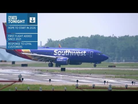 Southwest Airlines adding flights to US Virgin Islands