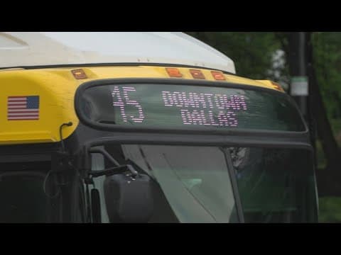 DART unveils early plan to move World Cup fans in North Texas
