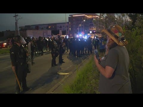 New Dallas police chief again blocked from answering questions about immigration policy