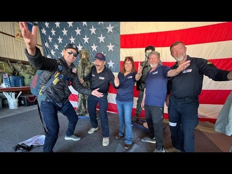 Skydiving Innovations wants to 'drop in' on your next corporate party