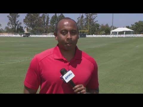 Saints Camp observations Day 4