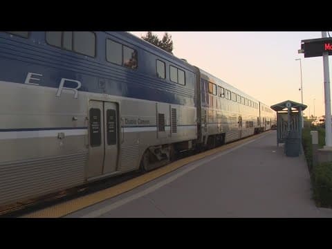 Repairs done on train tracks in San Clemente, passenger service resumes